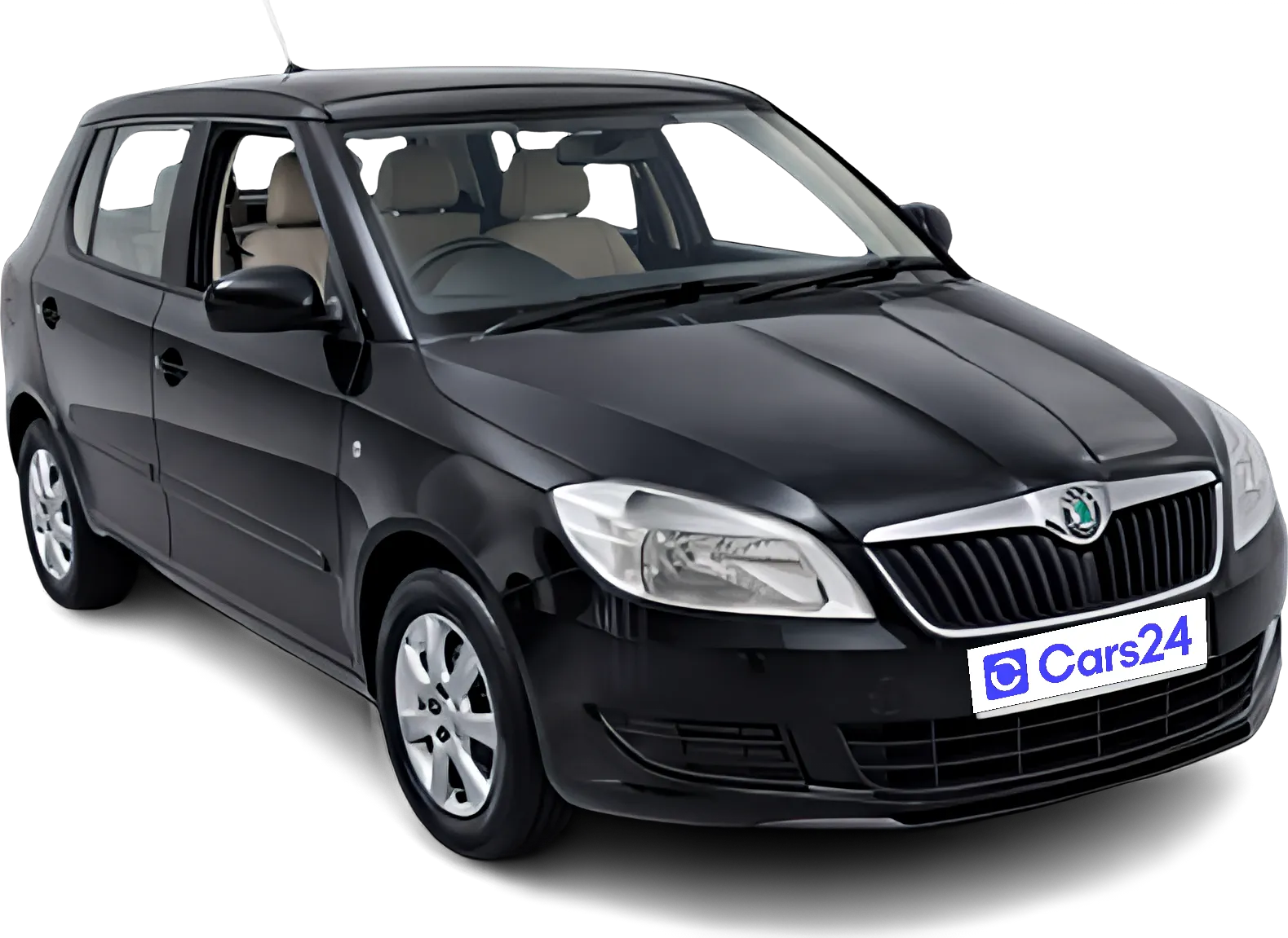 2011 Skoda Fabia - Hatchback - Petrol - Manual - ₹1.15 lakh