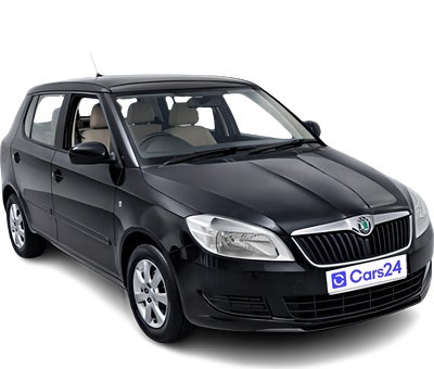 2011 Skoda Fabia - Hatchback - Petrol - Manual - ₹1.15 lakh