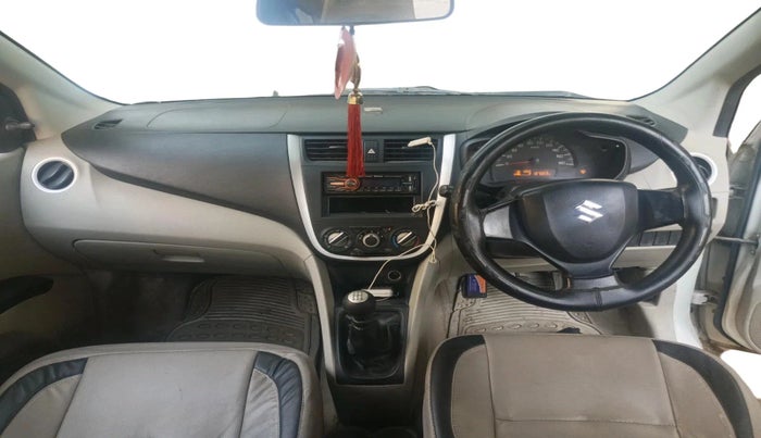 2016 Maruti Celerio VDI, Diesel, Manual, 1,97,069 km, interior