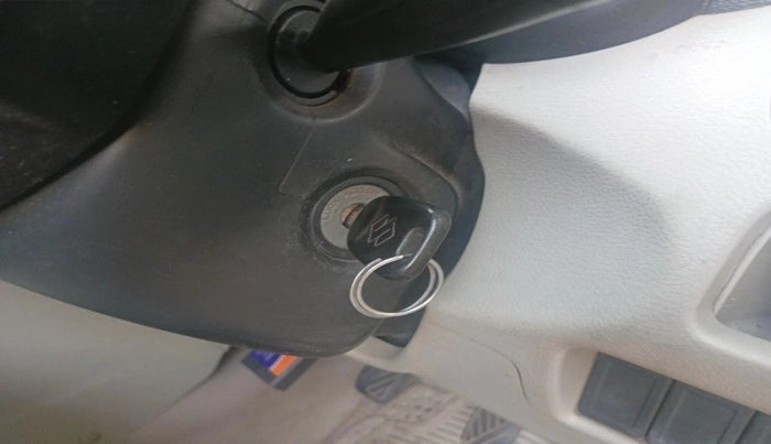 2016 Maruti Celerio VDI, Diesel, Manual, 1,97,069 km, interior