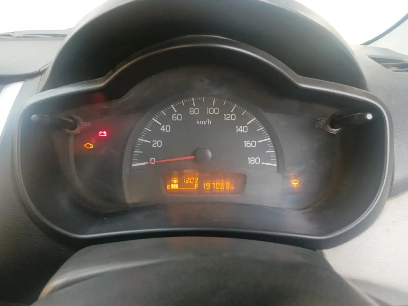 2016 Maruti Celerio VDI, Diesel, Manual, 1,97,069 km, interior