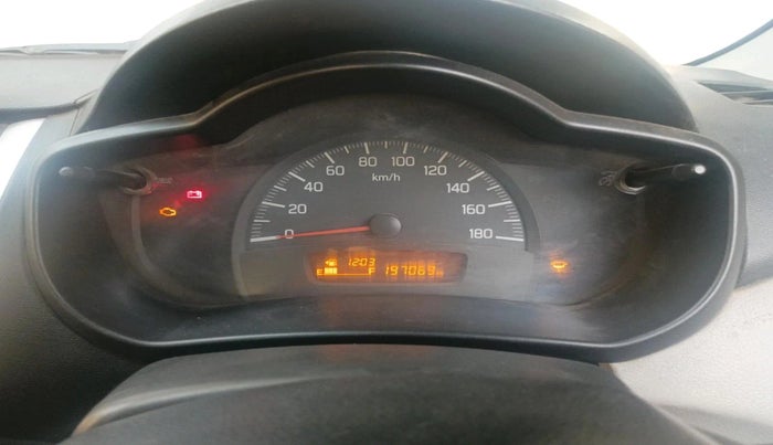 2016 Maruti Celerio VDI, Diesel, Manual, 1,97,069 km, interior