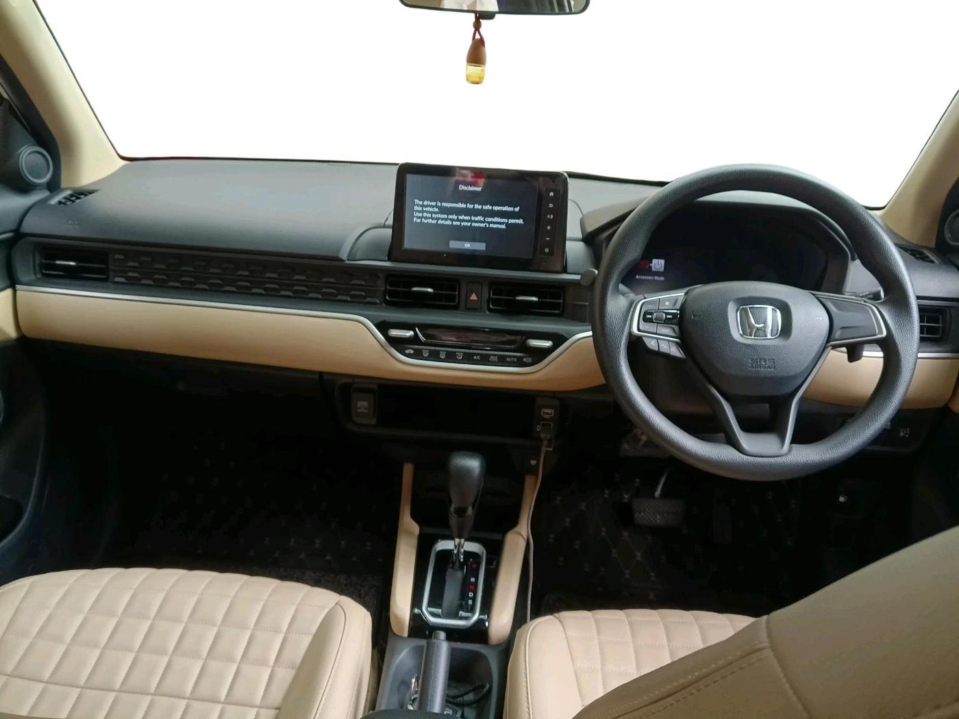 2025 Honda Amaze 1.2L I-VTEC VX CVT, CNG, Automatic, 17,158 km, interior