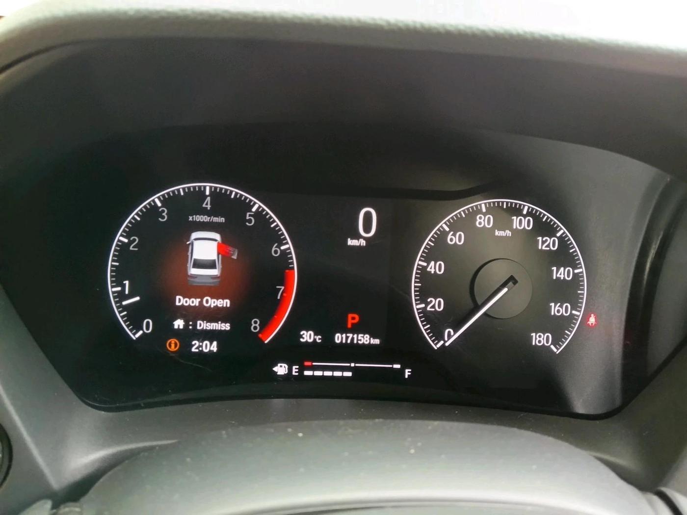 2025 Honda Amaze 1.2L I-VTEC VX CVT, CNG, Automatic, 17,158 km, interior