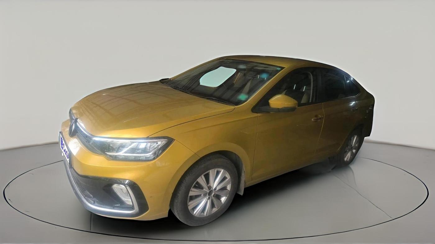 2022 Volkswagen VIRTUS HIGHLINE TSI 1.0 AT, Petrol, Automatic, 40,098 km, exterior