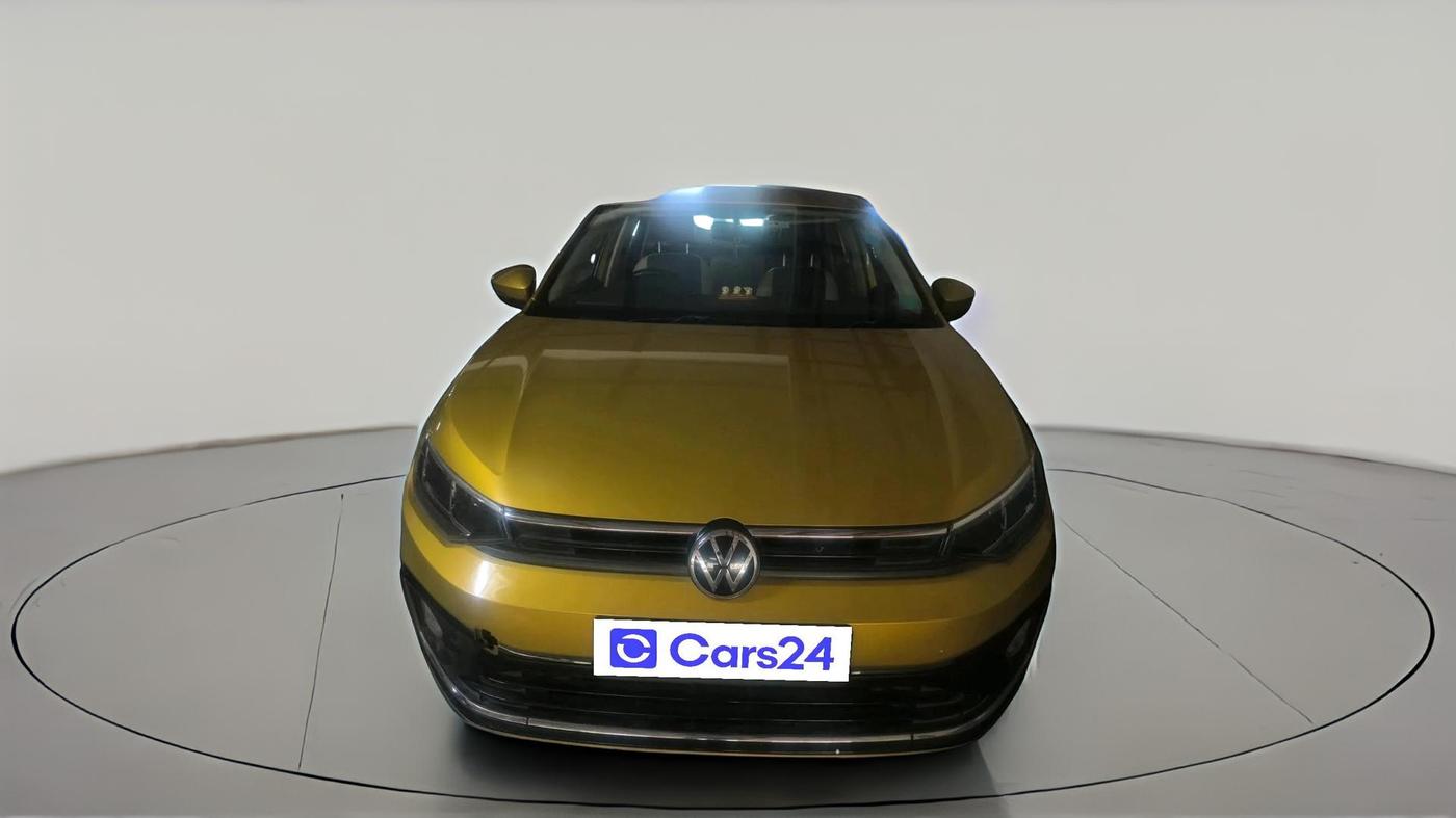 2022 Volkswagen VIRTUS HIGHLINE TSI 1.0 AT, Petrol, Automatic, 40,098 km, exterior