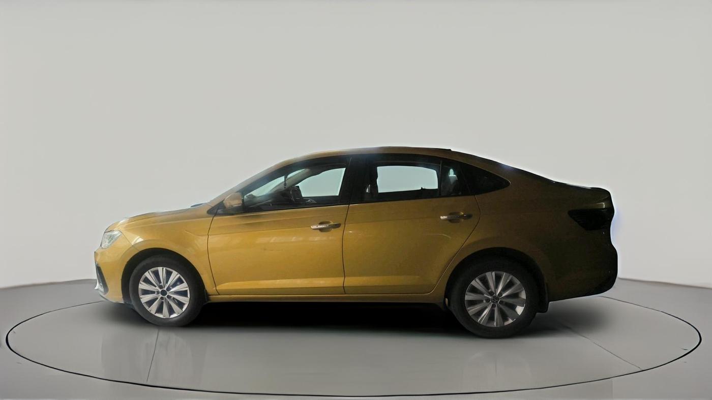2022 Volkswagen VIRTUS HIGHLINE TSI 1.0 AT, Petrol, Automatic, 40,098 km, exterior