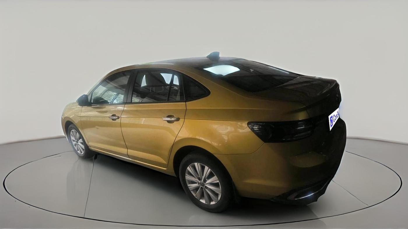 2022 Volkswagen VIRTUS HIGHLINE TSI 1.0 AT, Petrol, Automatic, 40,098 km, exterior