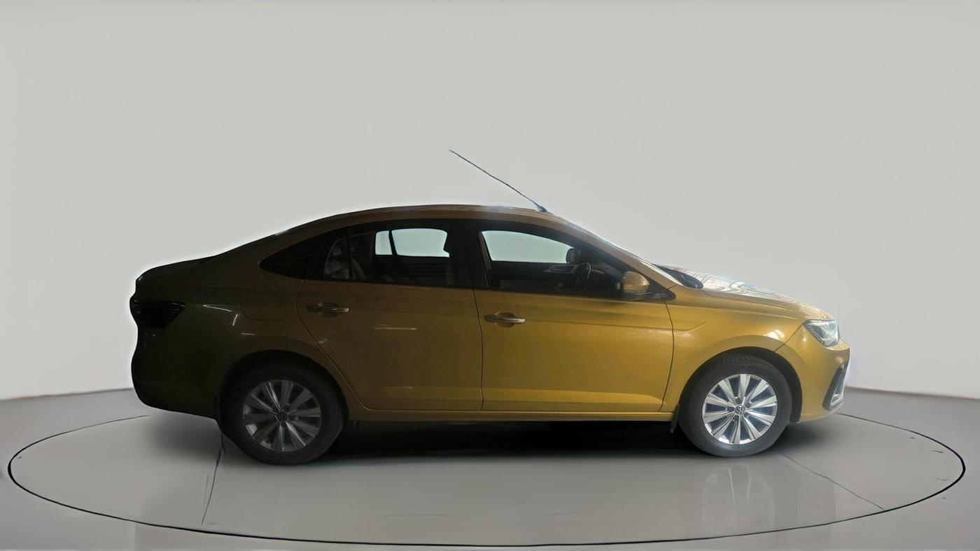 2022 Volkswagen VIRTUS HIGHLINE TSI 1.0 AT, Petrol, Automatic, 40,098 km, exterior