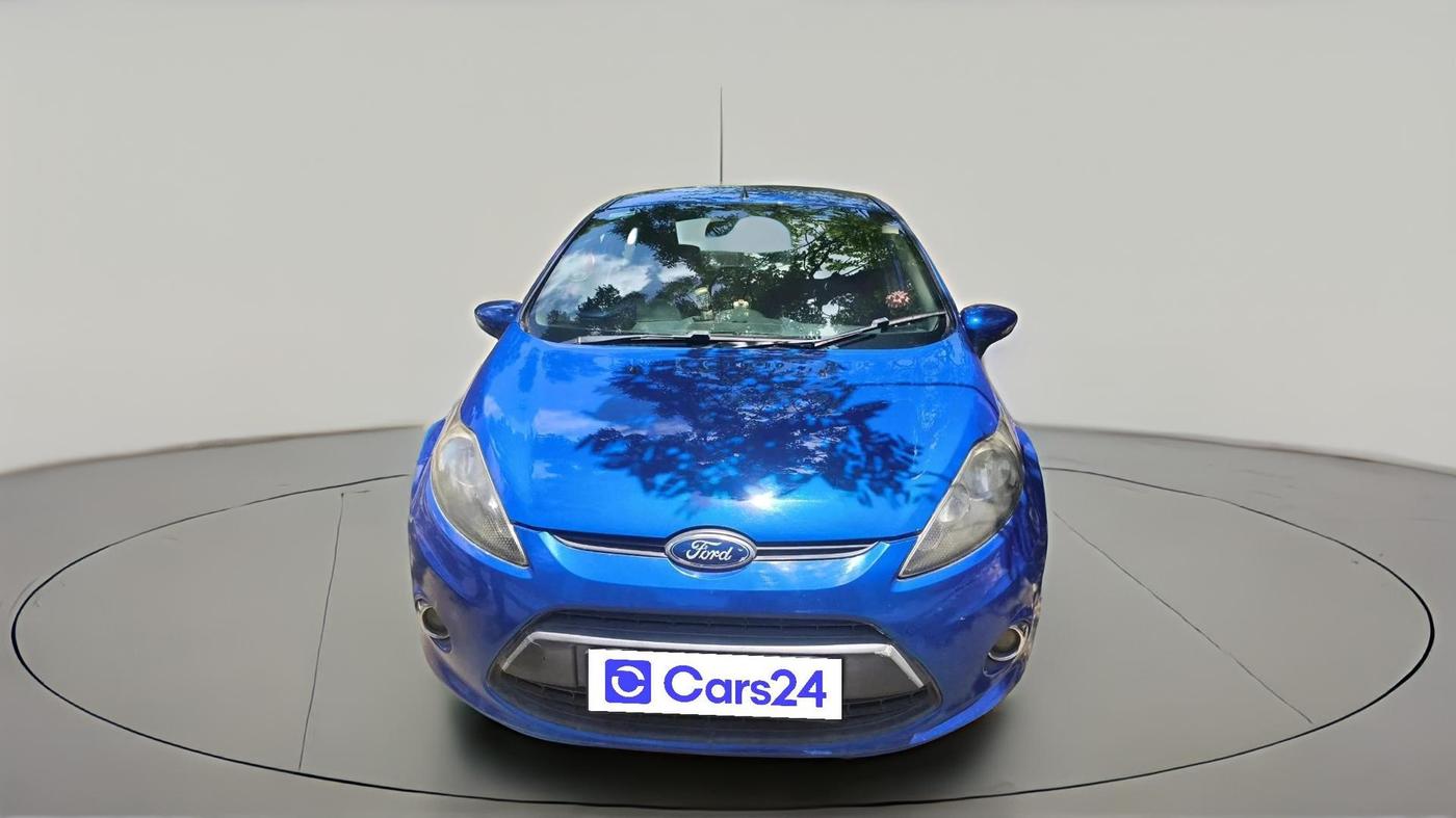 2013 Ford Fiesta STYLE DIESEL, Diesel, Manual, 90,712 km, exterior