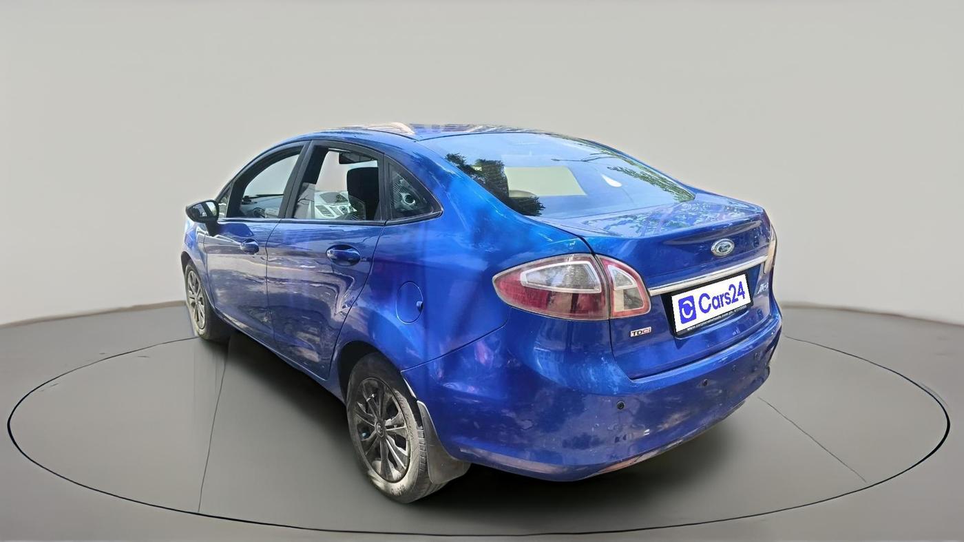 2013 Ford Fiesta STYLE DIESEL, Diesel, Manual, 90,712 km, exterior