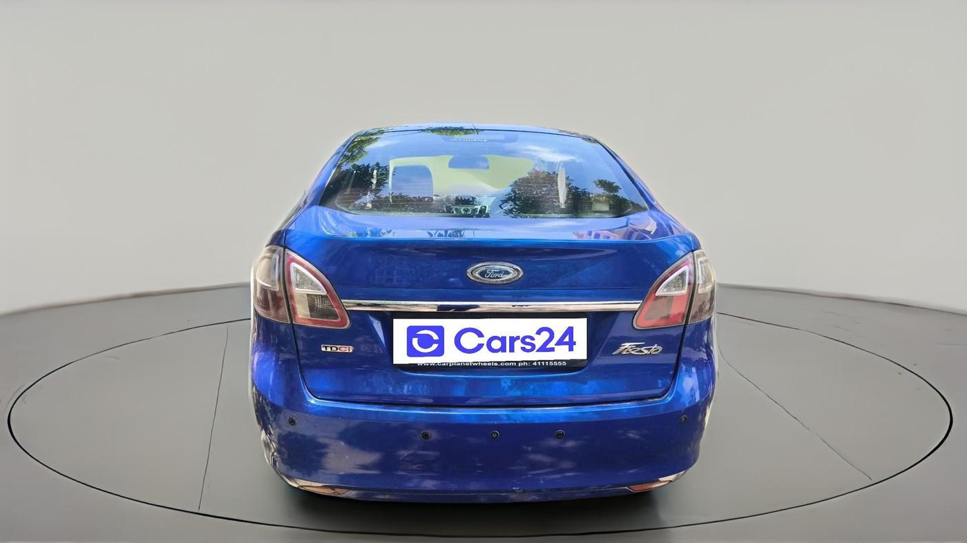 2013 Ford Fiesta STYLE DIESEL, Diesel, Manual, 90,712 km, exterior