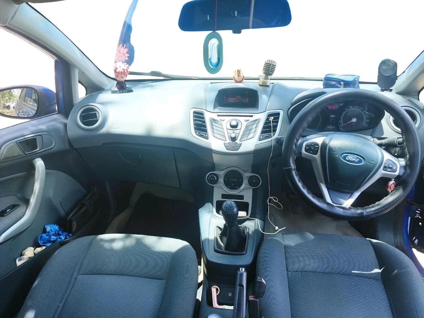 2013 Ford Fiesta STYLE DIESEL, Diesel, Manual, 90,712 km, interior