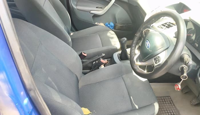 2013 Ford Fiesta STYLE DIESEL, Diesel, Manual, 90,712 km, interior