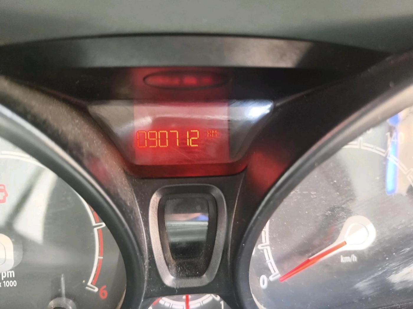 2013 Ford Fiesta STYLE DIESEL, Diesel, Manual, 90,712 km, interior