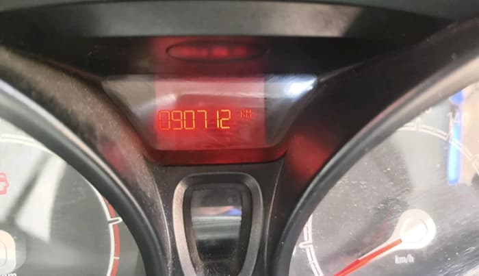 2013 Ford Fiesta STYLE DIESEL, Diesel, Manual, 90,712 km, interior