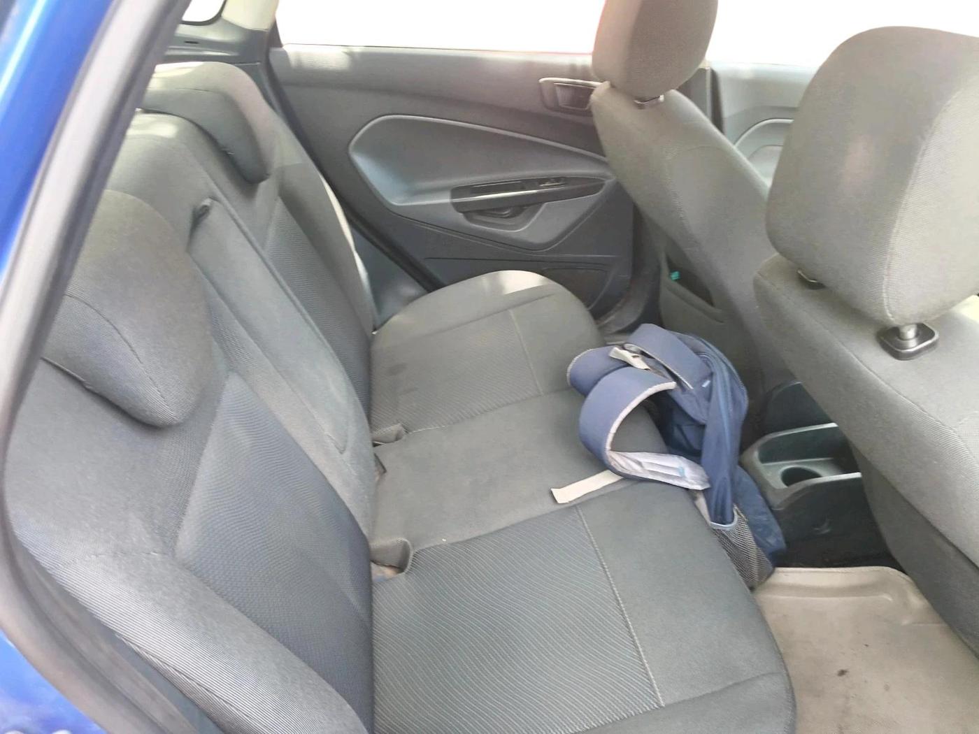2013 Ford Fiesta STYLE DIESEL, Diesel, Manual, 90,712 km, interior