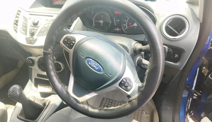 2013 Ford Fiesta STYLE DIESEL, Diesel, Manual, 90,712 km, interior