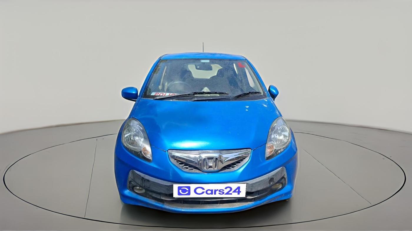 2012 Honda Brio V MT, Petrol, Manual, 38,551 km, exterior
