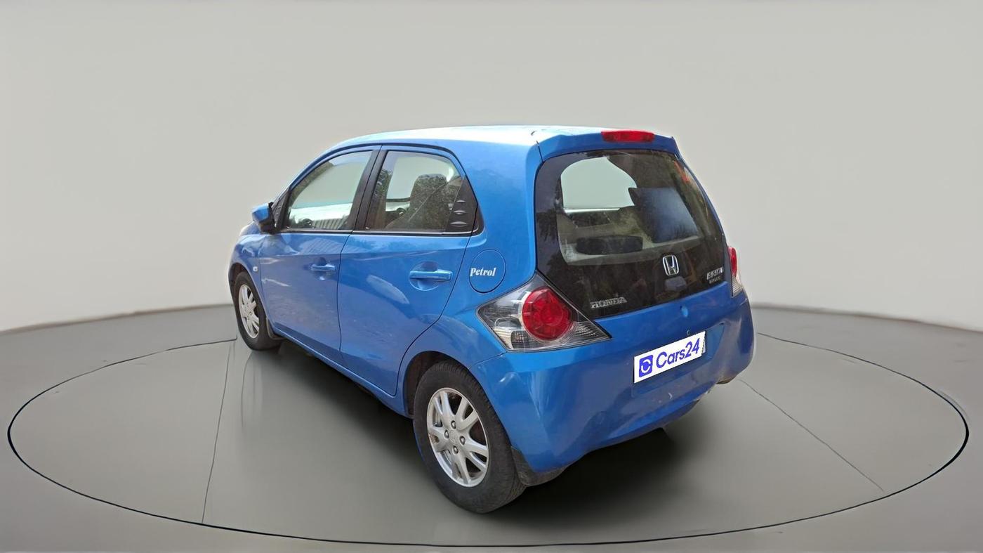 2012 Honda Brio V MT, Petrol, Manual, 38,551 km, exterior