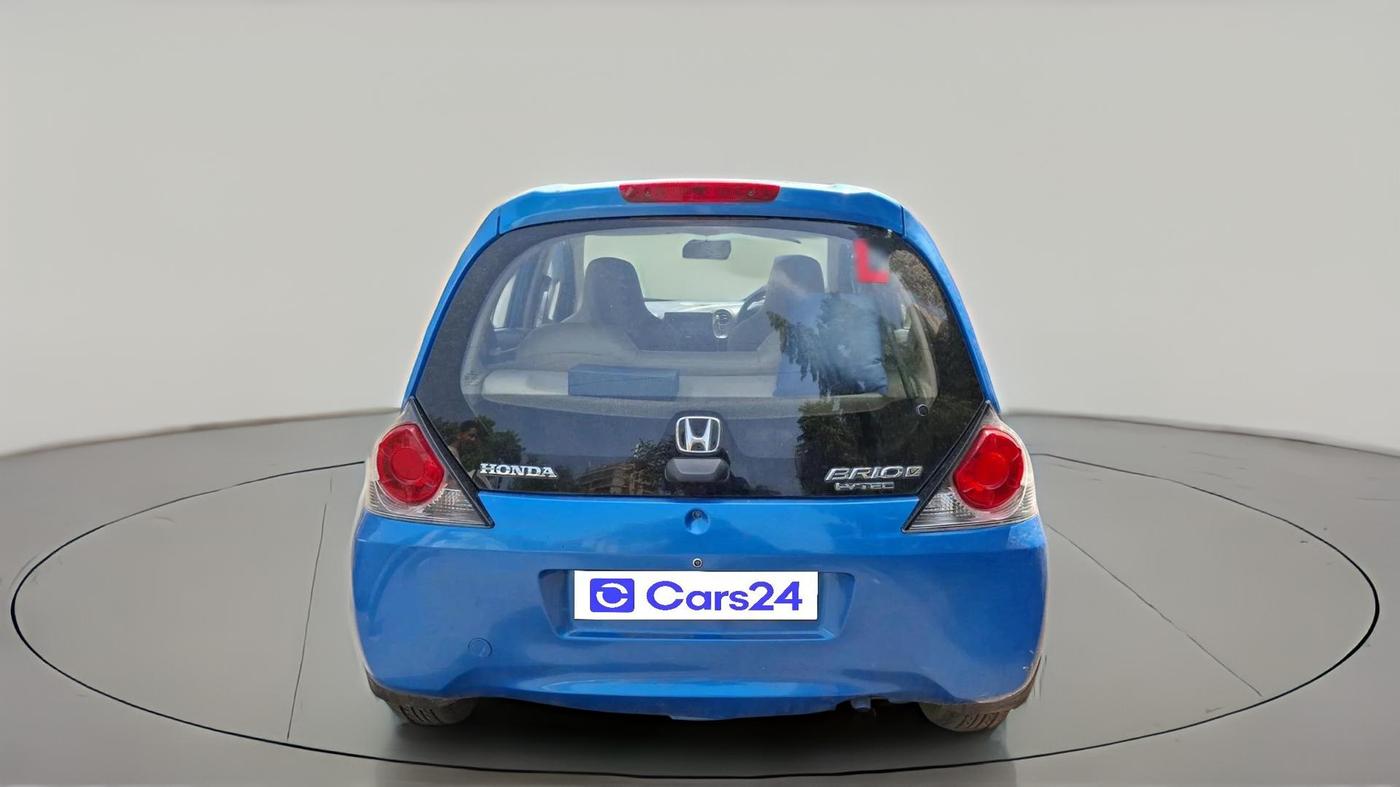 2012 Honda Brio V MT, Petrol, Manual, 38,551 km, exterior