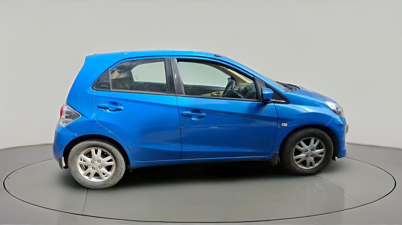 2012 Honda Brio V MT, Petrol, Manual, 38,551 km, exterior