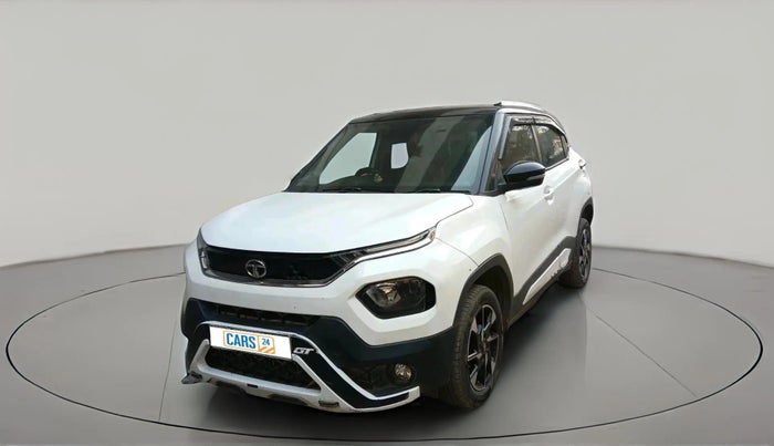 2022 Tata PUNCH CREATIVE  MT, Petrol, Manual, 85,975 km, exterior