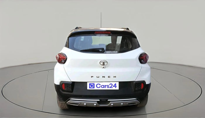 2022 Tata PUNCH CREATIVE  MT, Petrol, Manual, 85,975 km, exterior