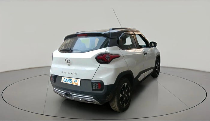 2022 Tata PUNCH CREATIVE  MT, Petrol, Manual, 85,975 km, exterior
