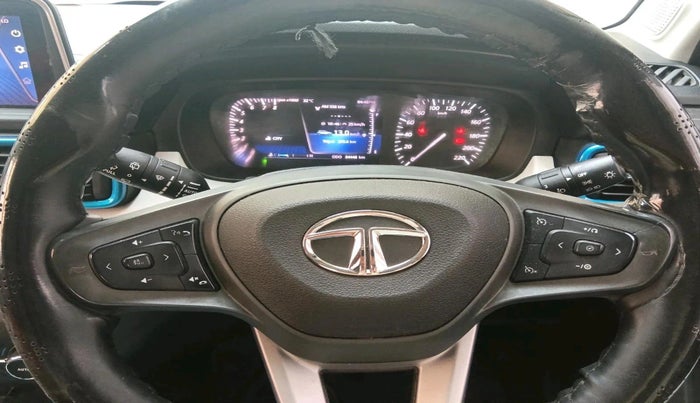 2022 Tata PUNCH CREATIVE  MT, Petrol, Manual, 85,975 km, interior