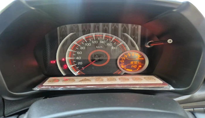 2022 Maruti Celerio ZXI PLUS, Petrol, Manual, 18,701 km, interior