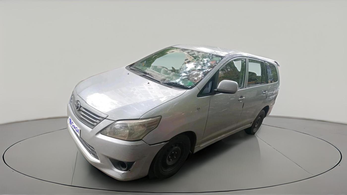 2012 Toyota Innova GX 2.5 8 STR, Diesel, Manual, 1,70,438 km, exterior