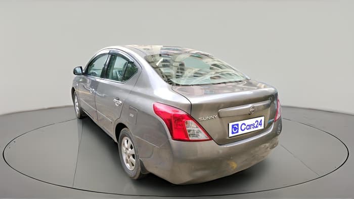 2013 Nissan Sunny XL DIESEL, Diesel, Manual, 1,84,522 km, exterior