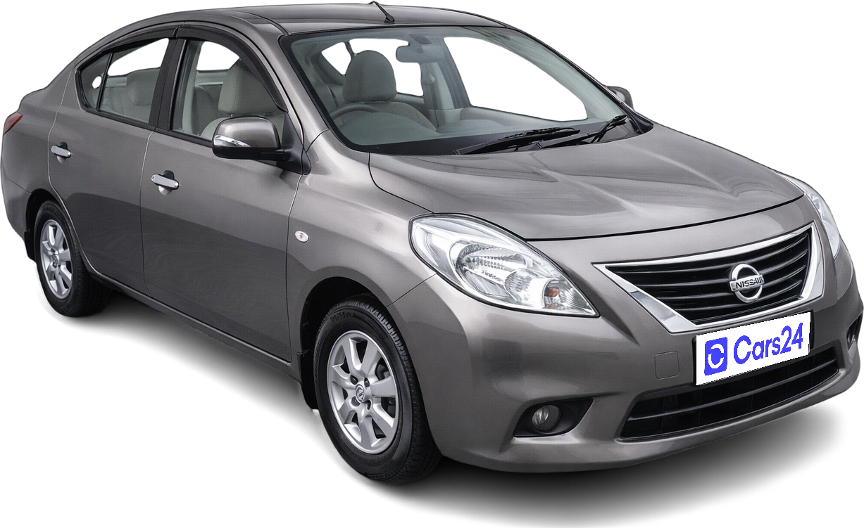 2013 Nissan Sunny - Sedan - Diesel - Manual - ₹1.60 lakh