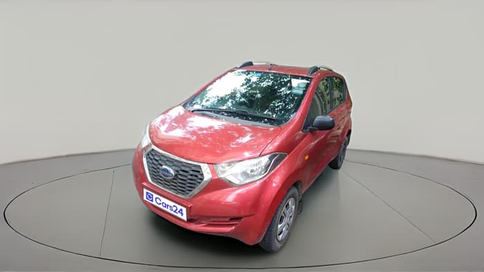 2018 Datsun Redi Go T(O) 1.0 AMT, Petrol, Automatic, 66,500 km, exterior