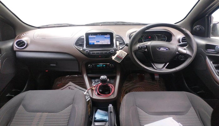 2018 Ford FREESTYLE TITANIUM PLUS 1.2 PETROL, Petrol, Manual, 72,920 km, interior