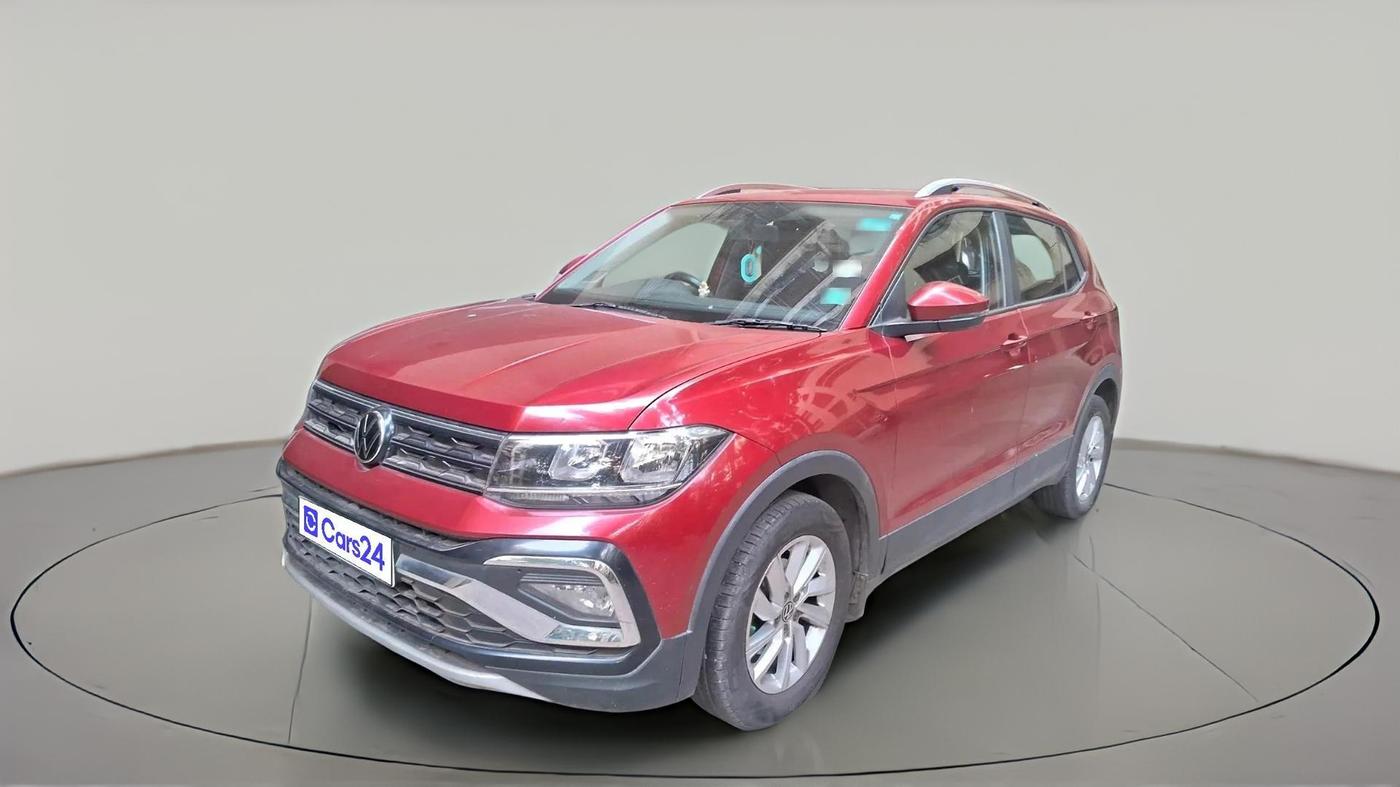 2021 Volkswagen TAIGUN HIGHLINE 1.0 TSI MT, Petrol, Manual, 31,459 km, exterior