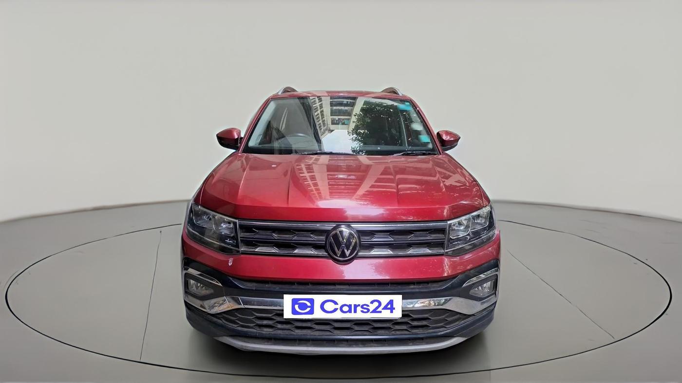 2021 Volkswagen TAIGUN HIGHLINE 1.0 TSI MT, Petrol, Manual, 31,459 km, exterior