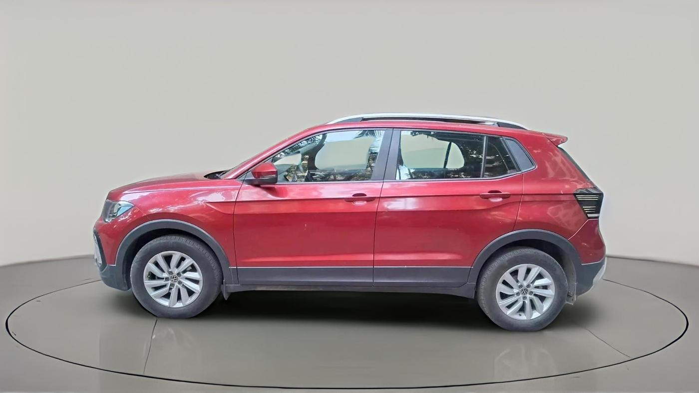 2021 Volkswagen TAIGUN HIGHLINE 1.0 TSI MT, Petrol, Manual, 31,459 km, exterior