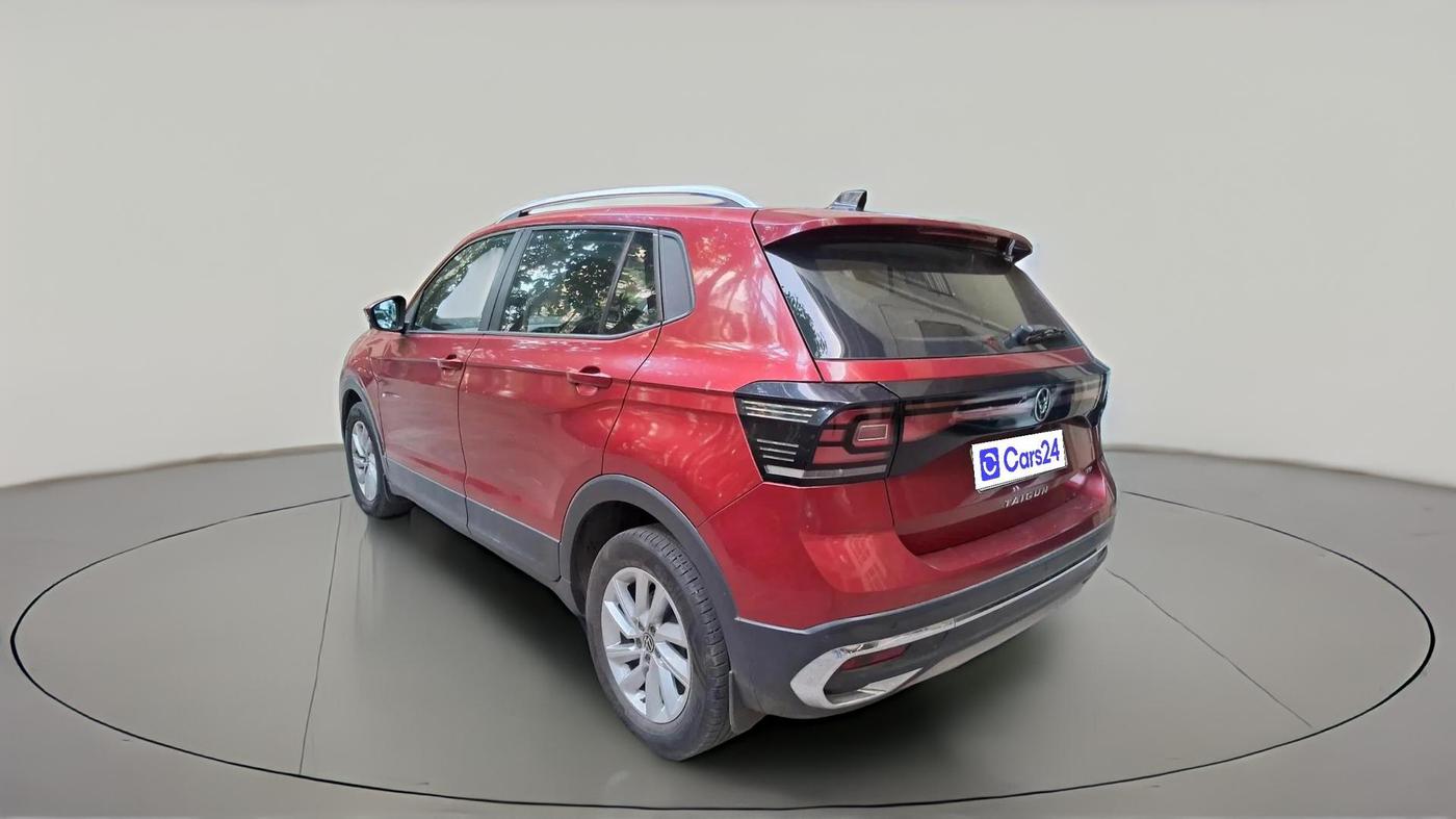2021 Volkswagen TAIGUN HIGHLINE 1.0 TSI MT, Petrol, Manual, 31,459 km, exterior