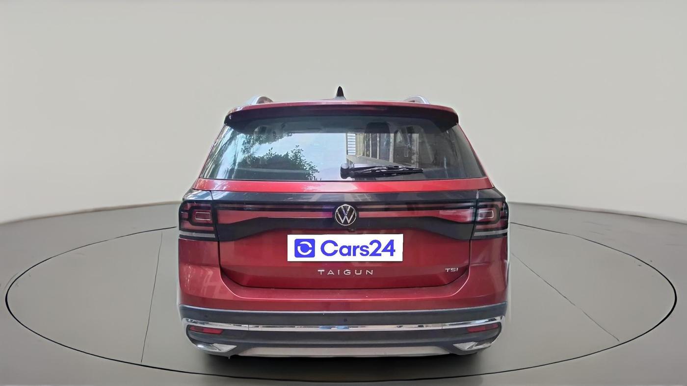 2021 Volkswagen TAIGUN HIGHLINE 1.0 TSI MT, Petrol, Manual, 31,459 km, exterior