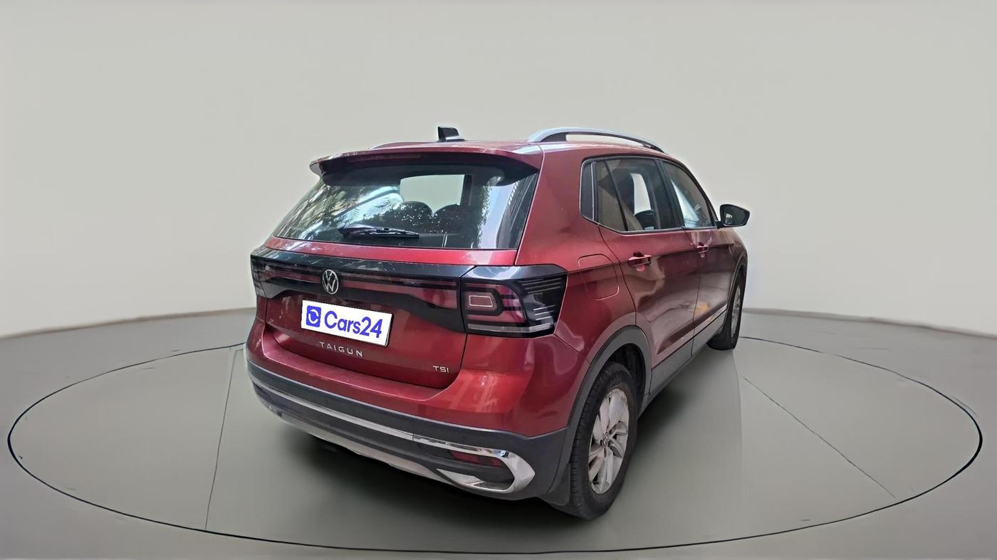 2021 Volkswagen TAIGUN HIGHLINE 1.0 TSI MT, Petrol, Manual, 31,459 km, exterior