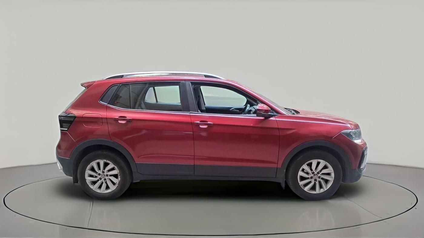 2021 Volkswagen TAIGUN HIGHLINE 1.0 TSI MT, Petrol, Manual, 31,459 km, exterior