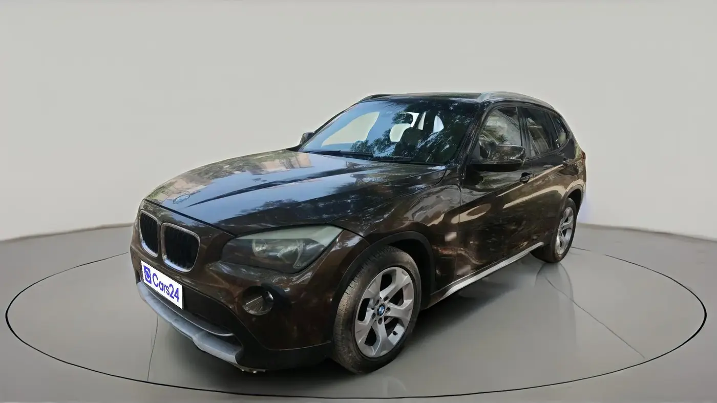 2011 BMW X1 SDRIVE 18I, Petrol, Automatic, 81,429 km, exterior
