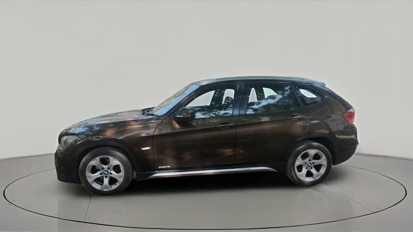2011 BMW X1 SDRIVE 18I, Petrol, Automatic, 81,429 km, exterior