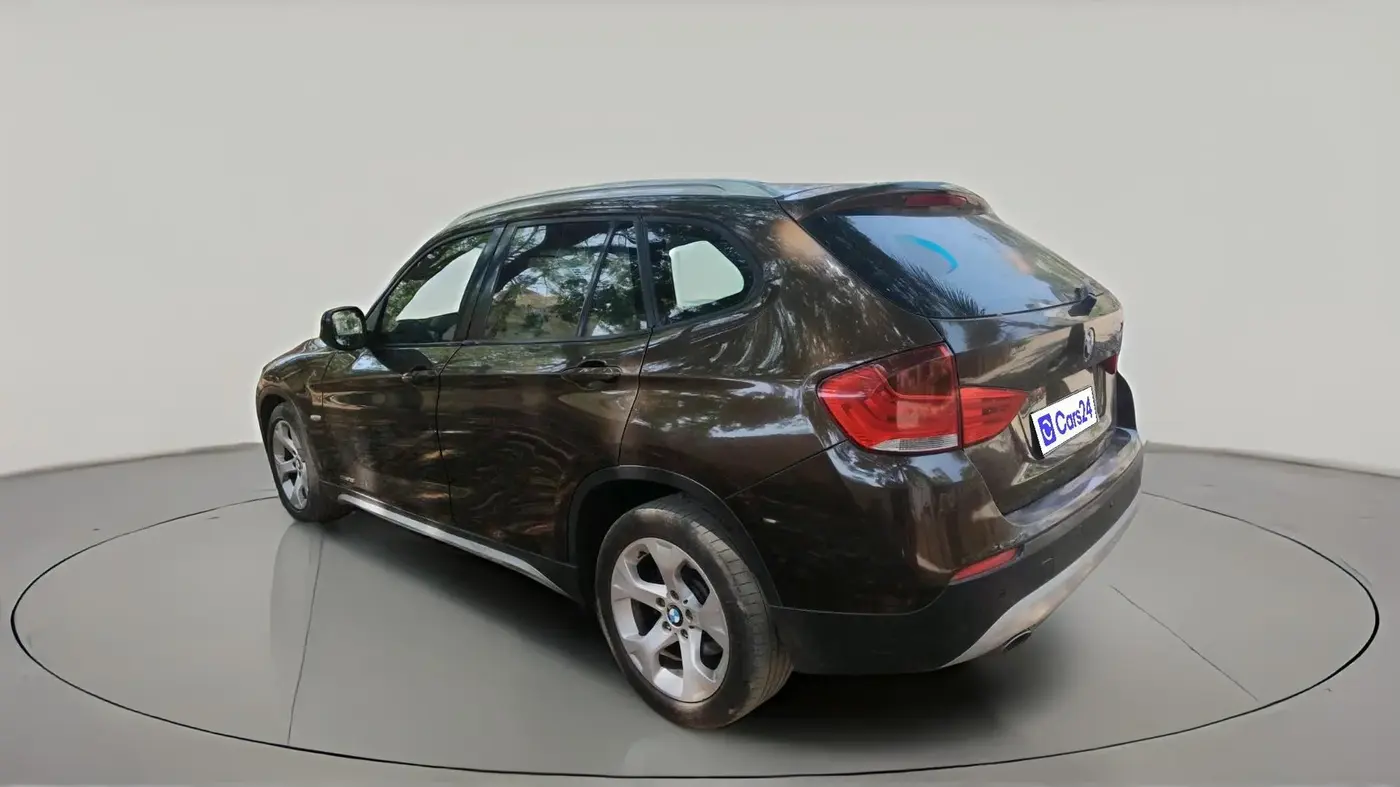 2011 BMW X1 SDRIVE 18I, Petrol, Automatic, 81,429 km, exterior