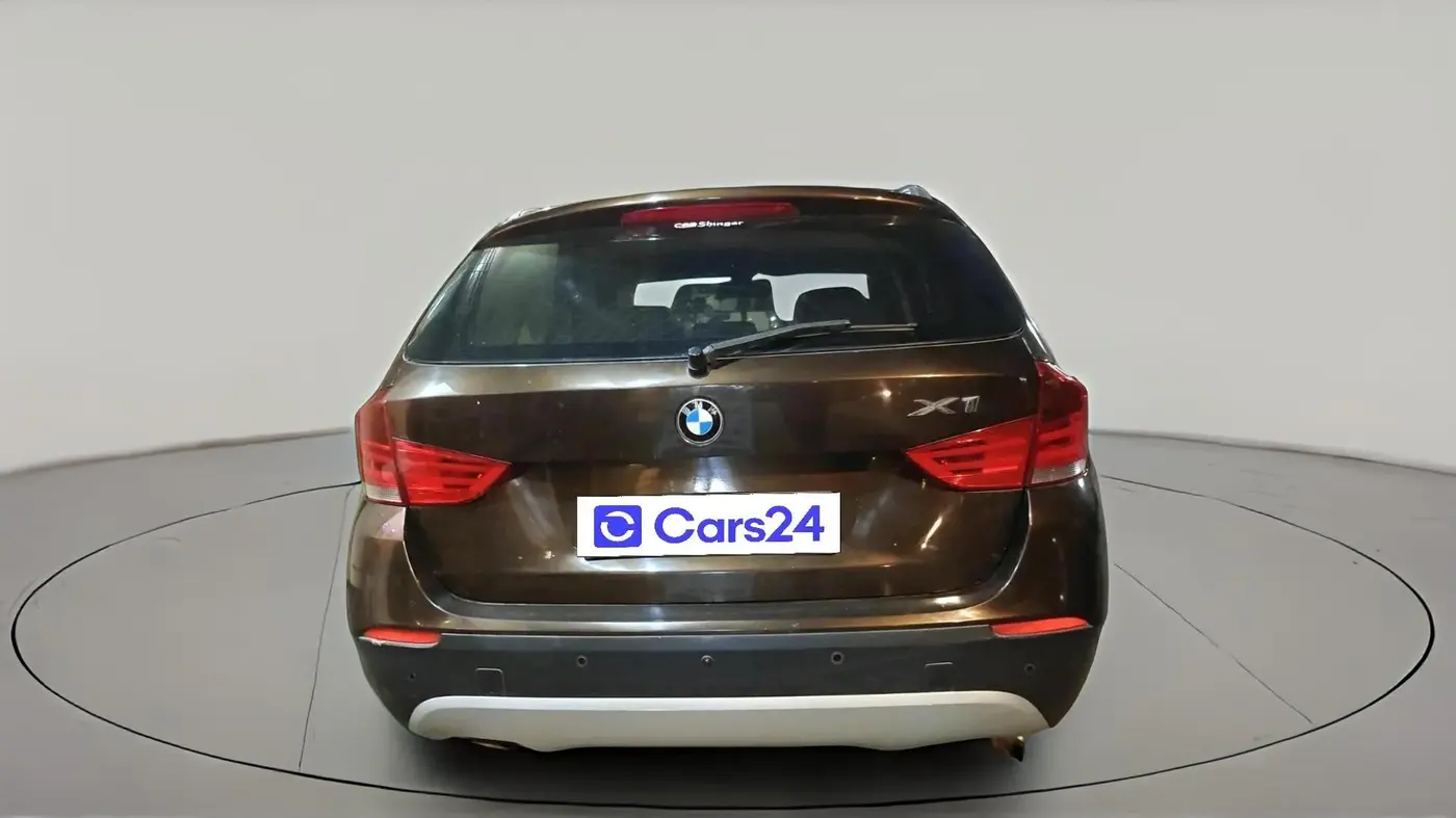 2011 BMW X1 SDRIVE 18I, Petrol, Automatic, 81,429 km, exterior
