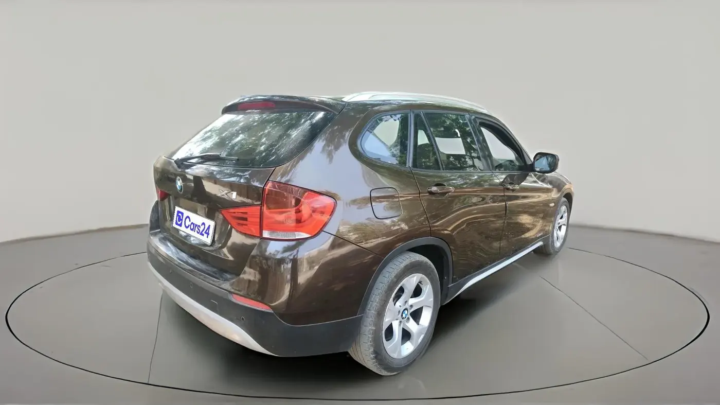 2011 BMW X1 SDRIVE 18I, Petrol, Automatic, 81,429 km, exterior