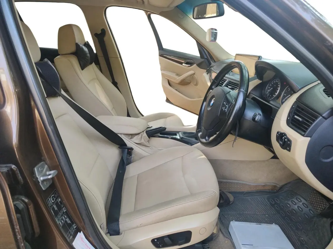 2011 BMW X1 SDRIVE 18I, Petrol, Automatic, 81,429 km, interior
