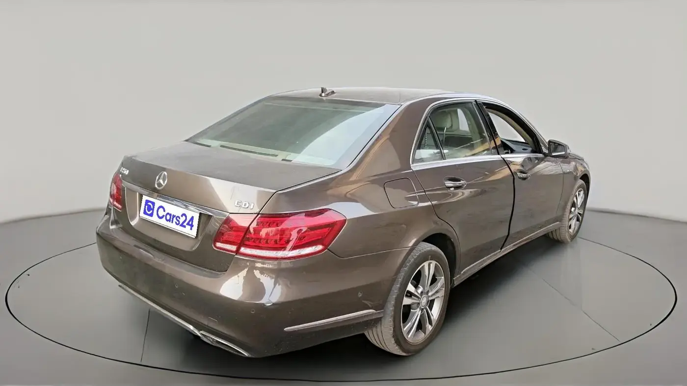 2013 Mercedes Benz E Class E 250 CDI AVANTGARDE, Diesel, Automatic, 77,661 km, exterior